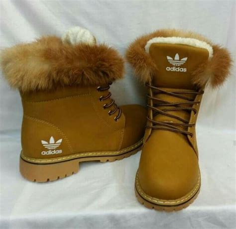 fake adidas fur boots|are adidas shoes false.